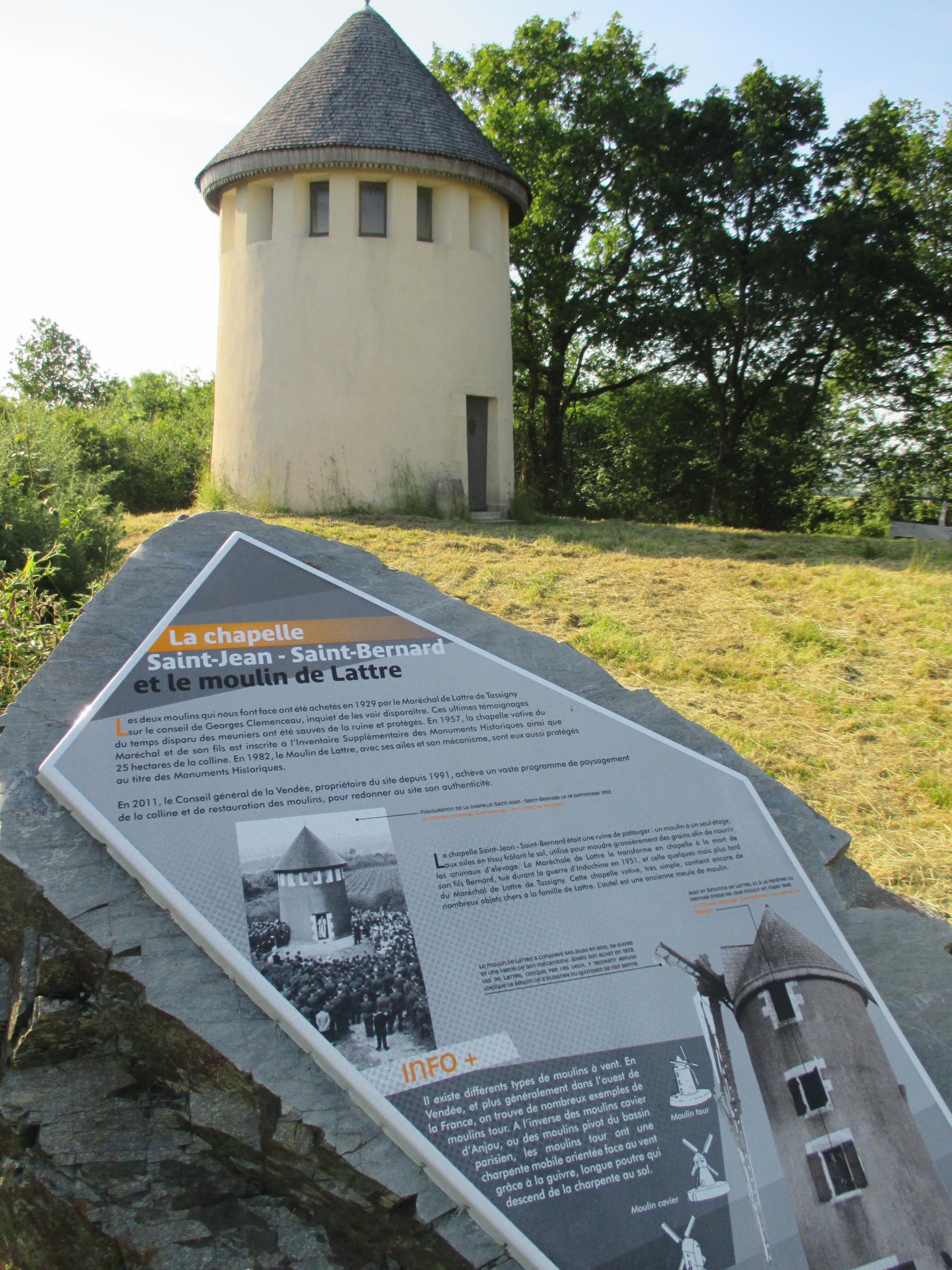 La chapelle des moulins