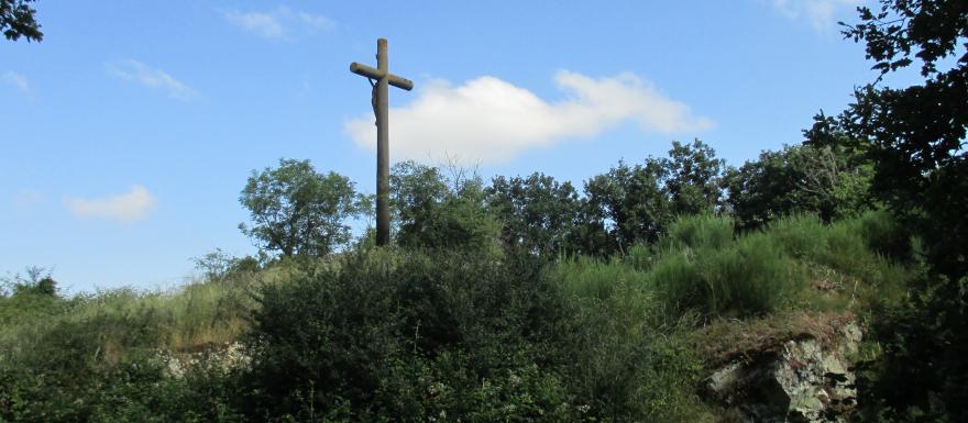 Le calvaire du petit rocher