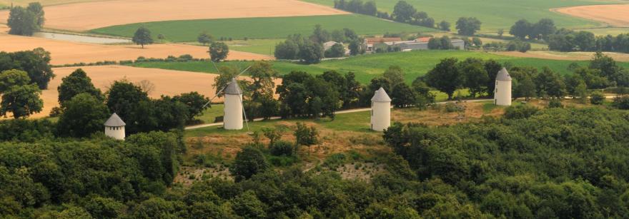 La colline des moulins