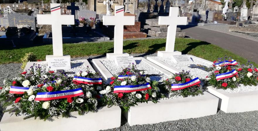 Cérémonie 10 janvier 2021