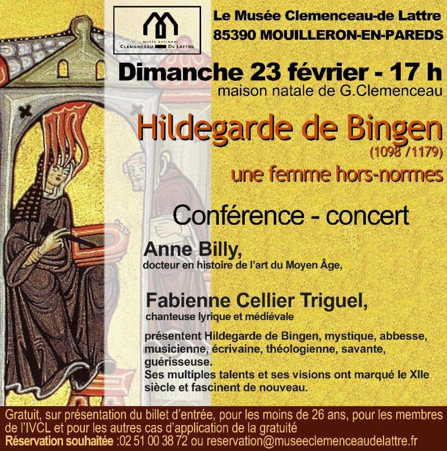 Media Name: affiche conférence Hildegarde